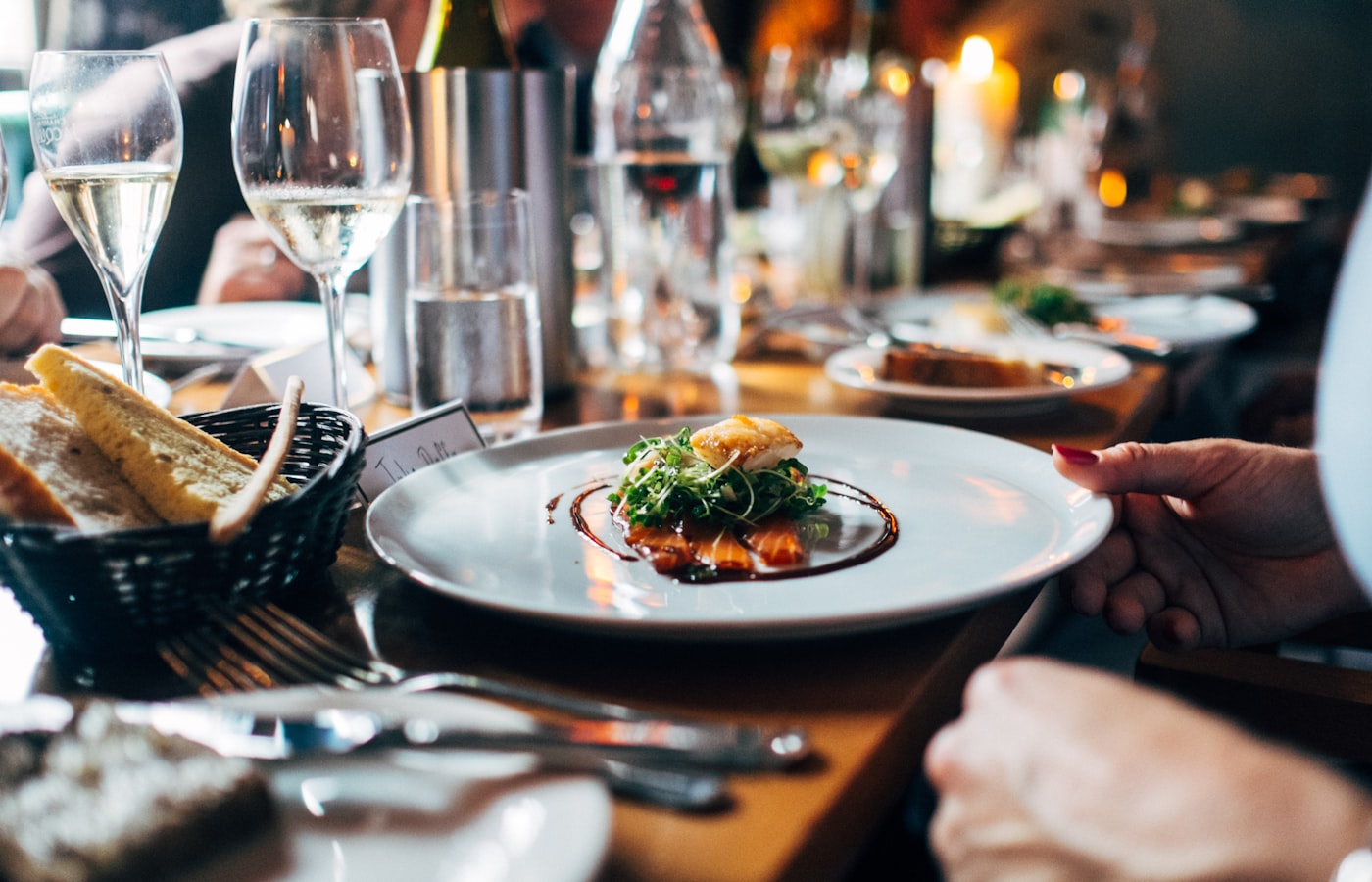 Kouřová Čtvrť – restaurace, kuchyně a stolování, fotografie 5